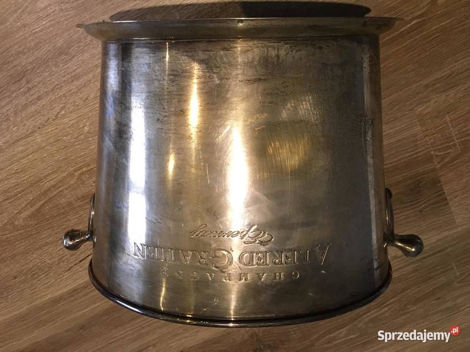 Szampaniera Alfred Gratien Espernay plater