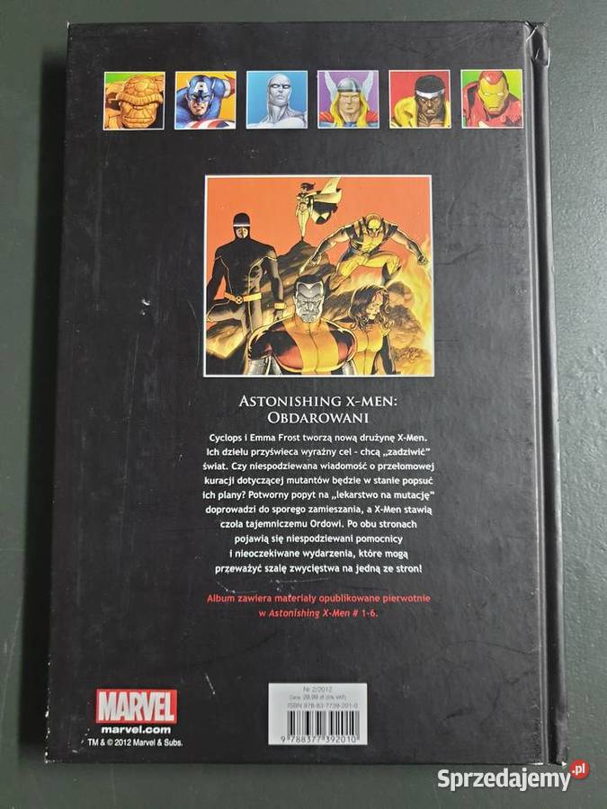 Astonishing XMen Obdarowani WKKM tom 2 Gdynia