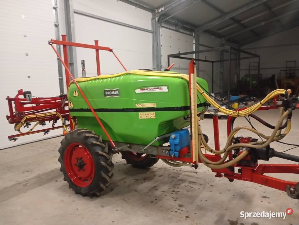 Opryskiwacz Promar 1500l15m nie pilmet Krukowiak mazowieckie Radom