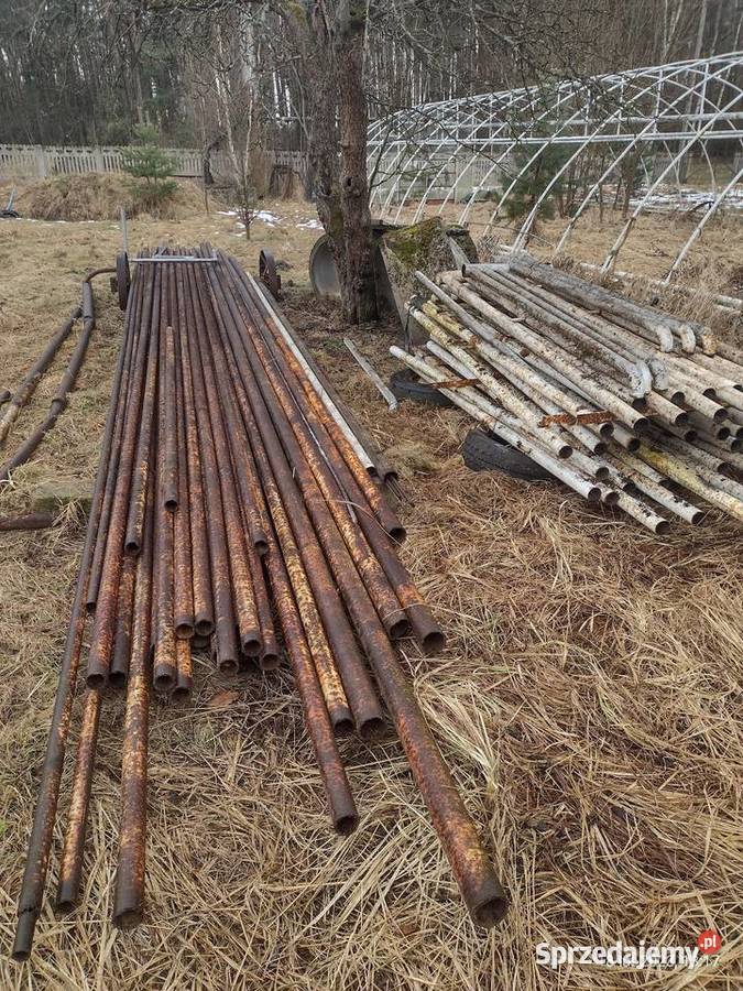 Słupki ogrodzeniowe rury Myszków