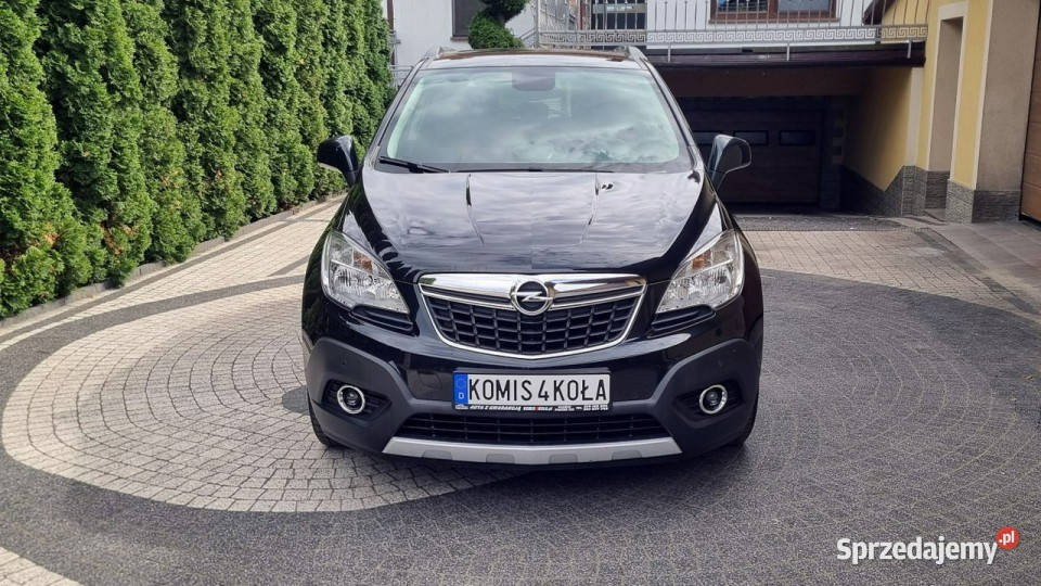 Opel Mokka Pakiet Zima 14t Wzorowy Stan Płońsk