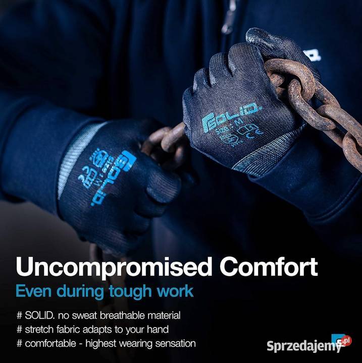 Rękawice SolidWork SW7013 to rękawice monterskie Warszawa