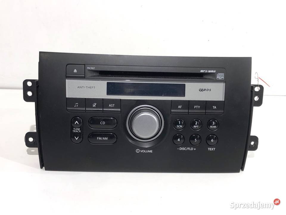 RADIO SUZUKI SX4 3910179JB ODTWARZACZ MULTIMEDIA sprzedam