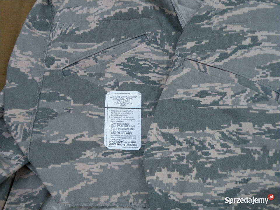 Mundur ABU USAF tiger stripes large long NYCO Wrocław