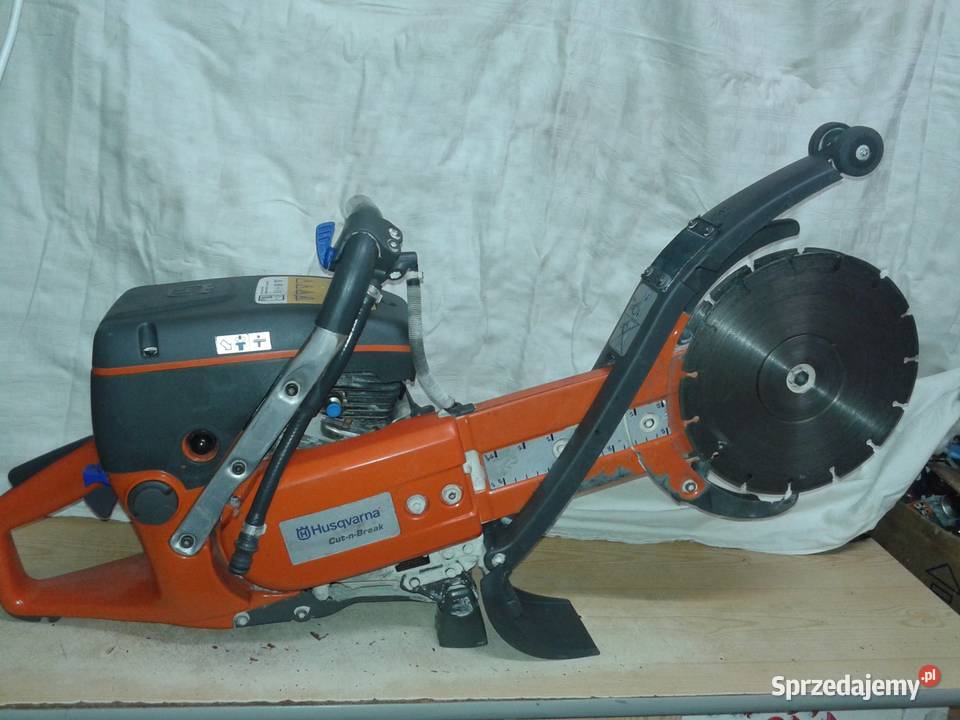 pila do betonu HUSQVARNA K760 cutnbreak podwójne Ostrowiec Świętokrzyski