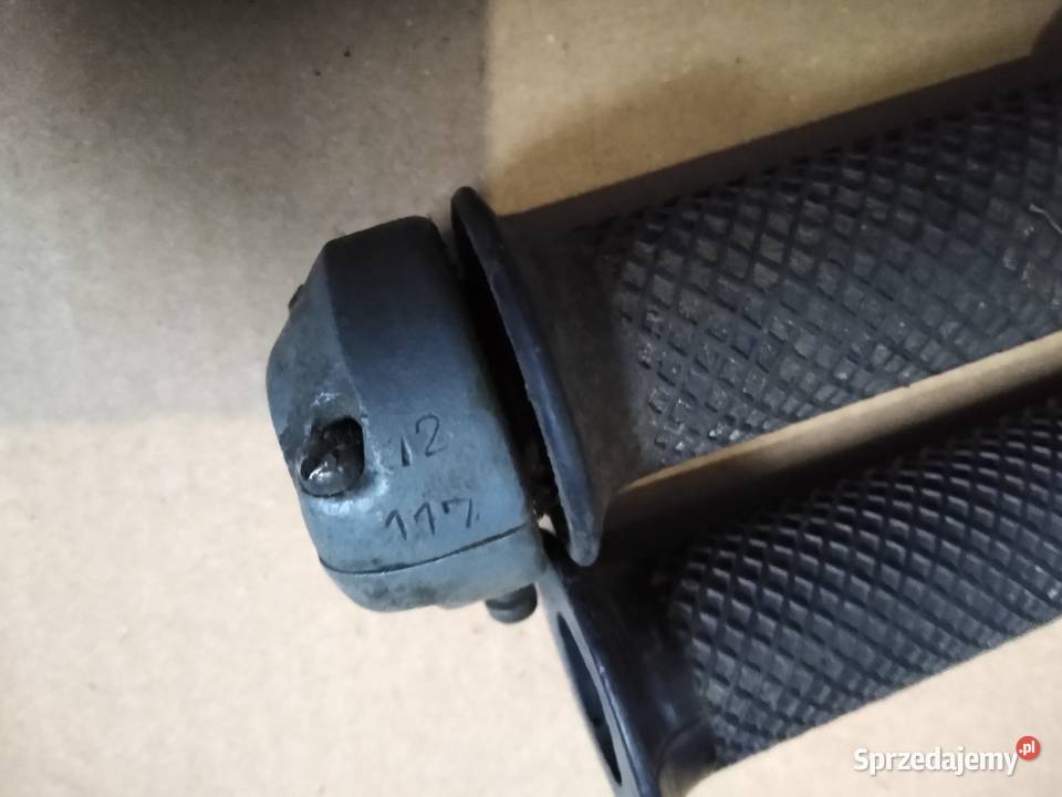 Wfm WSK SHL rączki rolgaz oryginał Kruszwica