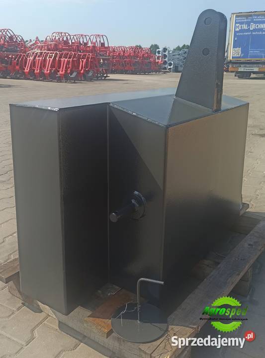 BALAST Metal Technikobciążnik różne rodzaje nieuszkodzony Lednica Górna