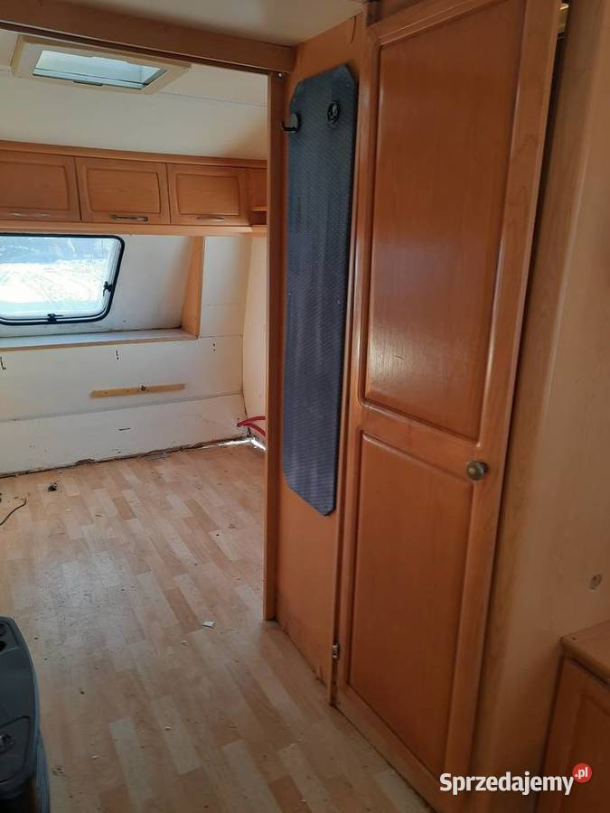 Łazienka do przyczepy kempingowej kampera Pozostałe Skokowa