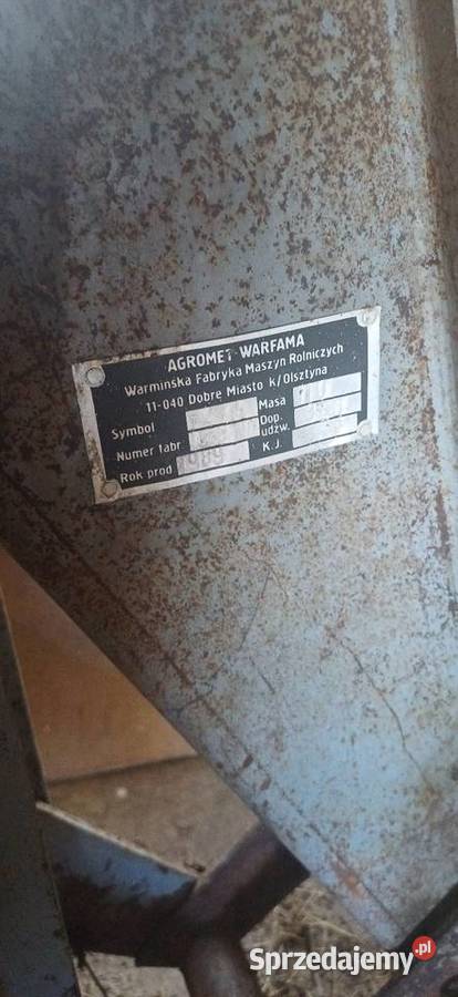 Ładowacz obornika Agromet Warfama Pace