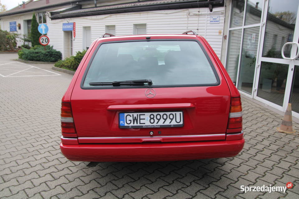 MercedesBenz 124 Super Stan Automat Klima Rok produkcji 1995 dolnośląskie Wrocław