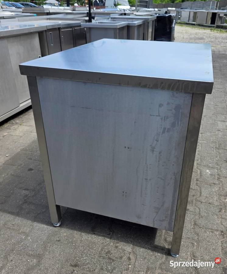 Stół Gastro Z Drzwiami Szafka 907085 M1684 N Nowe Skalmierzyce