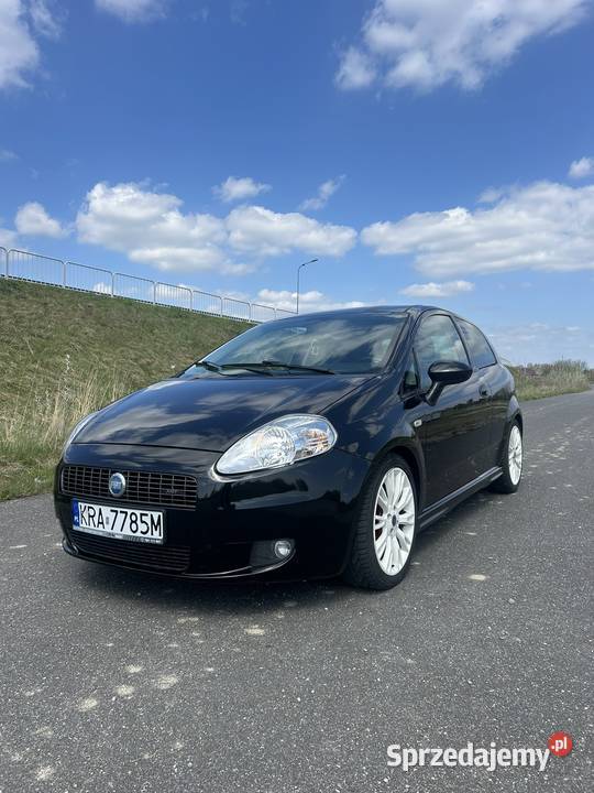 Fiat Punto II FL 14 Grande TJet Rzeszów