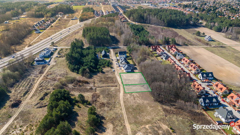 NOWODWORCE 1414m2 Budowlana prąd gaz podlaskie