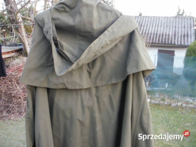 Pałatka gumówka na ryby wojskowa super Wolbrom