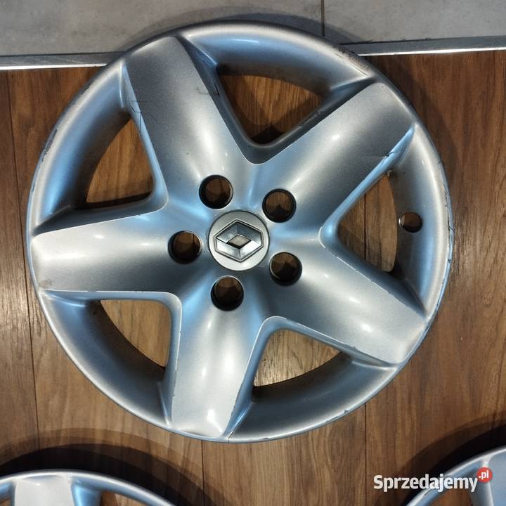 Sprzedam kołpaki strukturalne16 Renault Dąbrowa Tarnowska