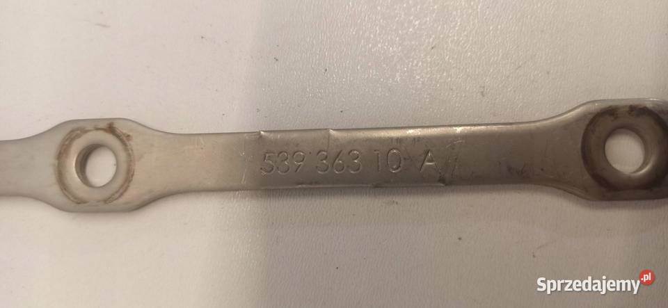 BMW F20 LISTWA DOCISKOWA KOLEKTORA 7643151 dolnośląskie
