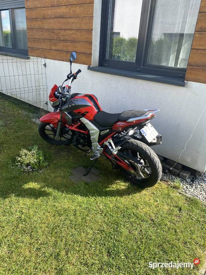 LEXMOTO VENOM 125 Romet division Motocykle, skutery, quady Siekierki Wielkie