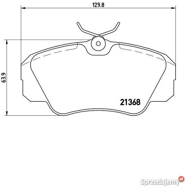 KLOCKI HAMULC OPEL OMEGA B 9303 Białobrzegi sprzedam