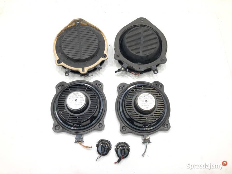 GŁOŚNIKI KOMPLET AUDI A3 8P 8H0035411D Hatchback