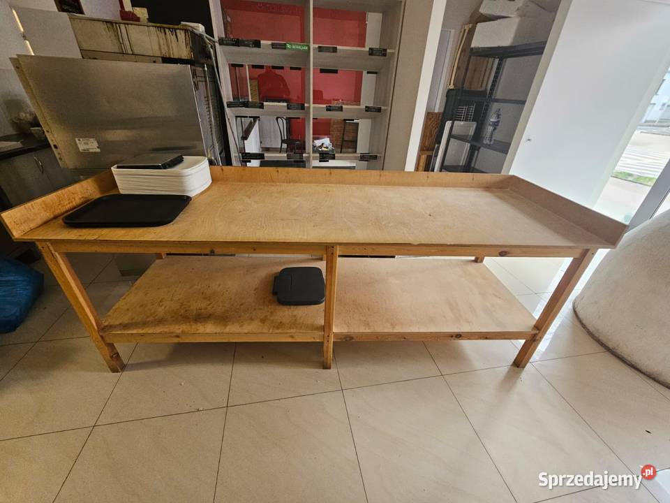 Stół PIEKARNICZY 200x80x87 śląskie Pszczyna