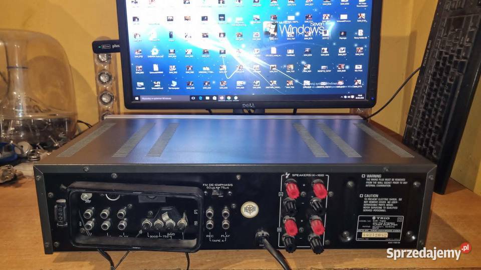 Ampituner Kenwood KR 720 2x45Watt Vintage Top