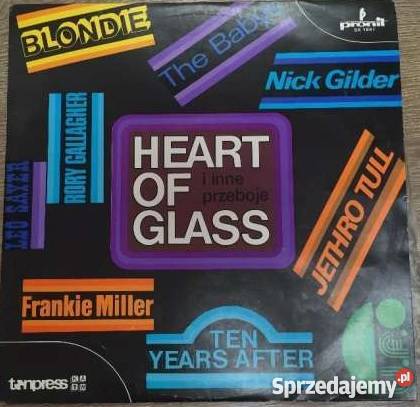 Heart of Glass Płyta winylowa vinyl mazowieckie