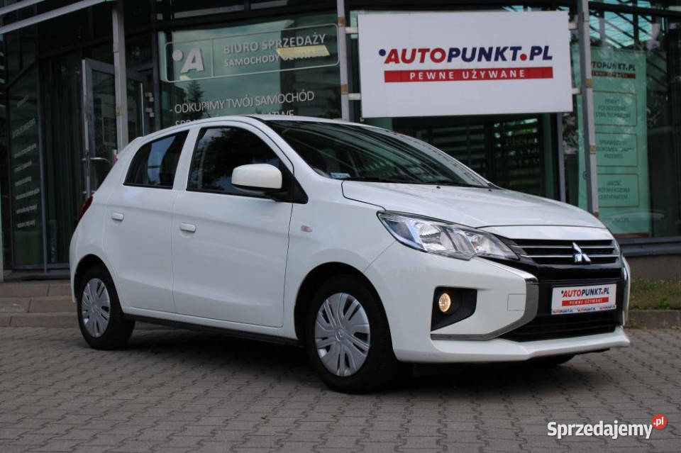 MITSUBISHI Space Star 2022r GWARANCJA Salon ASO 45176km Chorzów