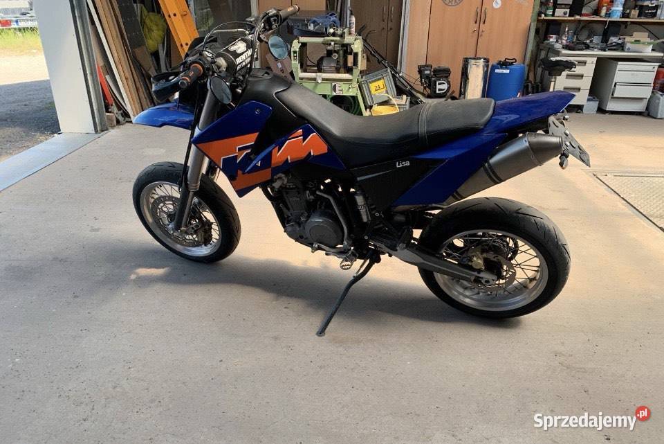 KTM 640 LC4 Krajnik Dolny sprzedam