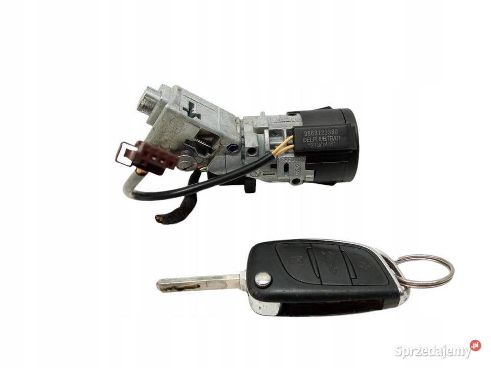 STACYJKA 96631123380 E1105995 Citroen C4 II 2010