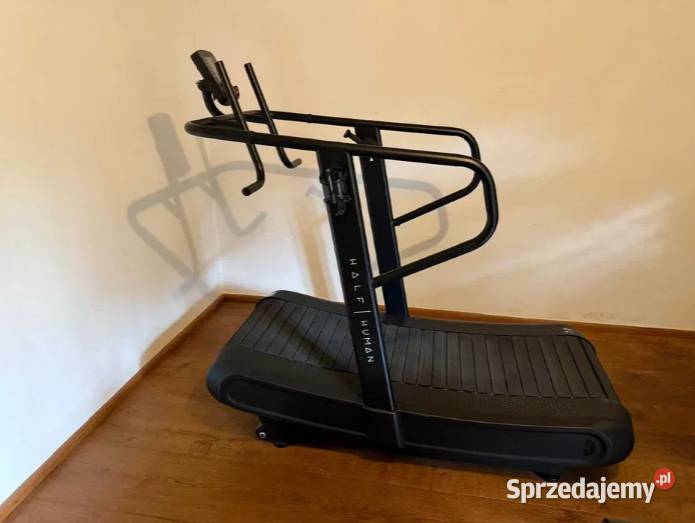 Bieżnia beznapędowa krzywa krzywoliniowa Curve Zielona Góra