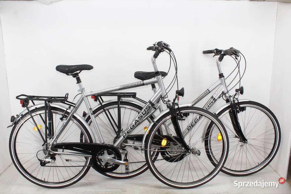 Para ALU rowerów PEGASUS MILANO GT koła 28 24 Milicz