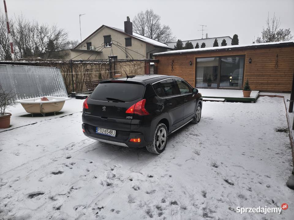 Peugeot 3008 2011r 16 HDI Zarejestrowany Turek