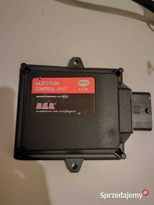 AEB MP48 kompletna instalacja LPG Sekwencja plus Włocławek