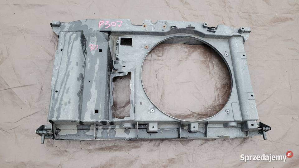 PEUGEOT 307 WZMOCNIENIE CZOLOWE PAS PRZEDNI Motoryzacja Ruda Śląska