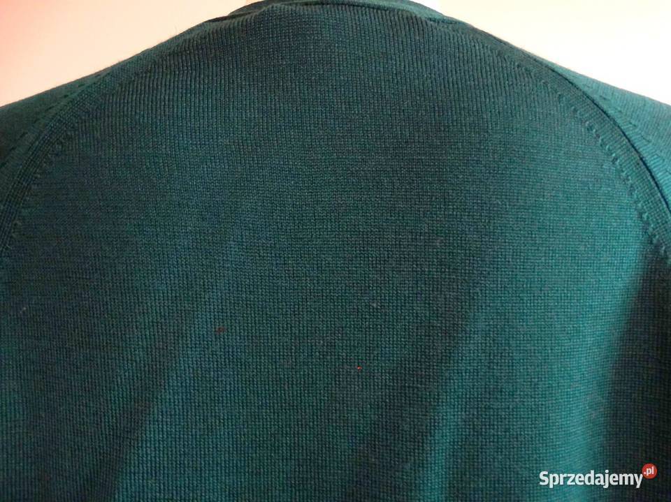 Sweter Kardigan Wełniany 100 Wełna Dziewicza Odzież damska Łomża