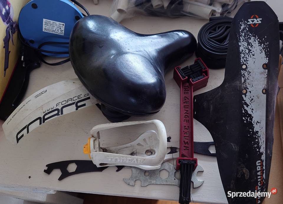 Akcesoria rowerowe MucOff Motorex Amway The Gostyń