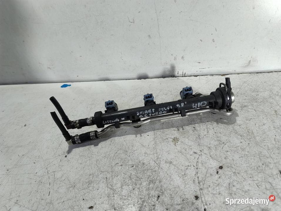 LISTWA WTRYSKOWA WTRYSKI SMART FORTWO I 06