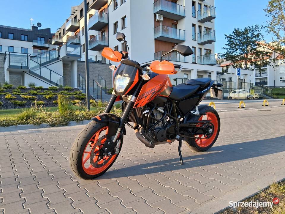 KTM 690 DUKE 2017r ABS Akrapovix Ługi Wielkie