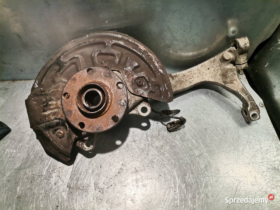 AUDI A6 C5 25 TDI ZWROTNICA PIASTA LEWY PRZÓD Nowy Sącz