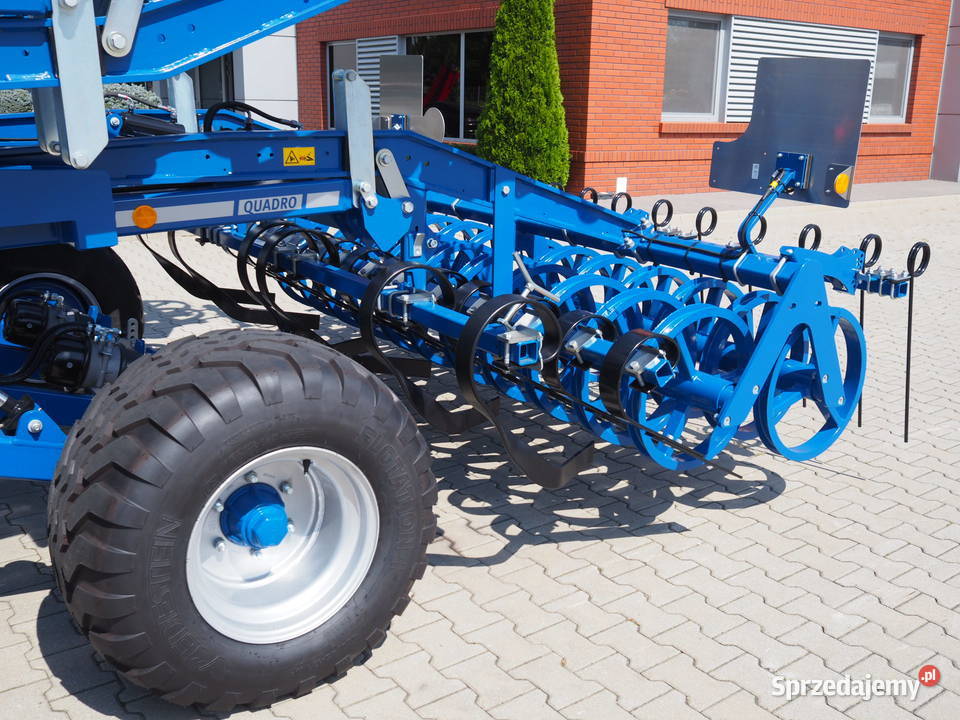 Kckerling QUADRO 400 HYT Kultywator agregat wielkopolskie Stęszew