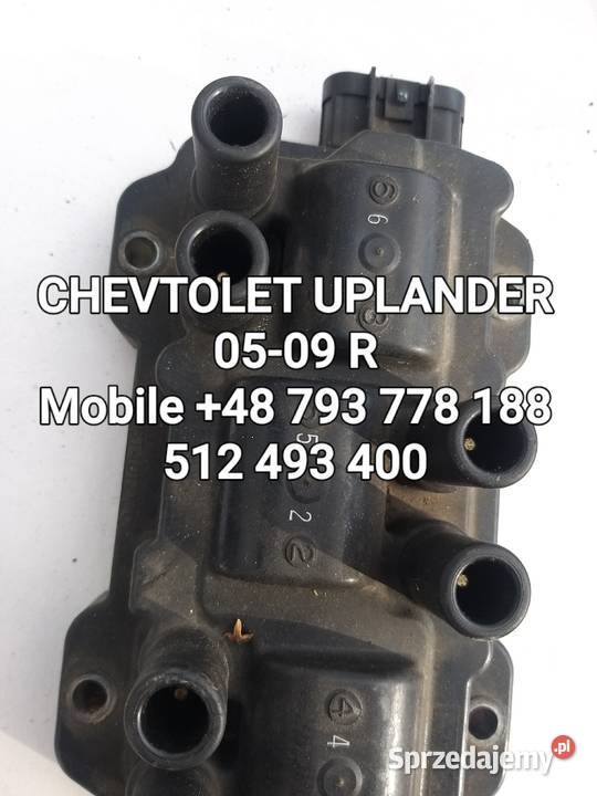 CEWKA ZAPŁONOWA CHEVROLET UPLANDERPONTIAC osobowe Układ elektryczny silnika Kawnice