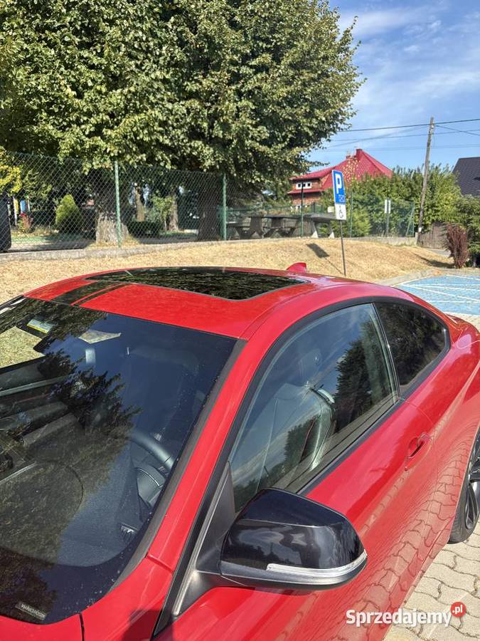 BMW F32 seria 4 428i M pakiet Doinwestowane Kraków