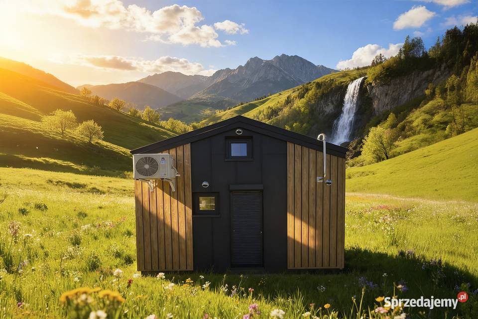 Całoroczny pod klucz dom mobilny