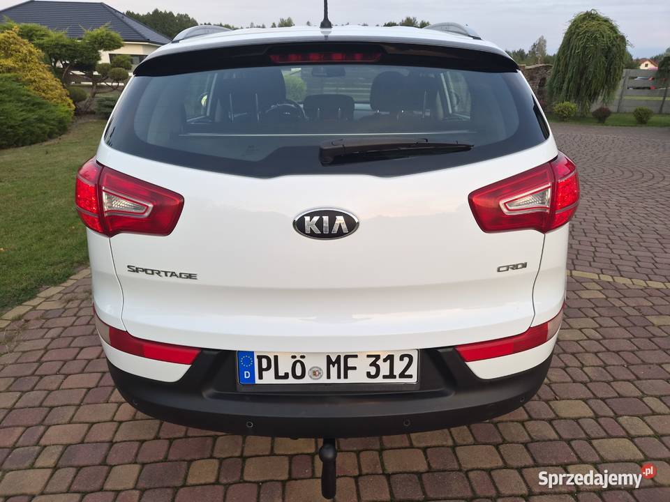 Kia Sportage 17 CRDi 116 Świeżo sprowadzony z ABS Sportage Mniów