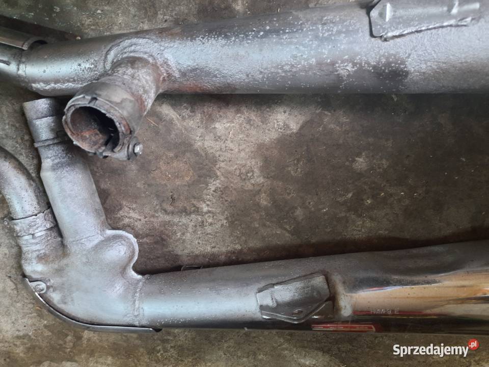 Honda VT 500e wydech tłumik kolektor kolanko Jelenia Góra