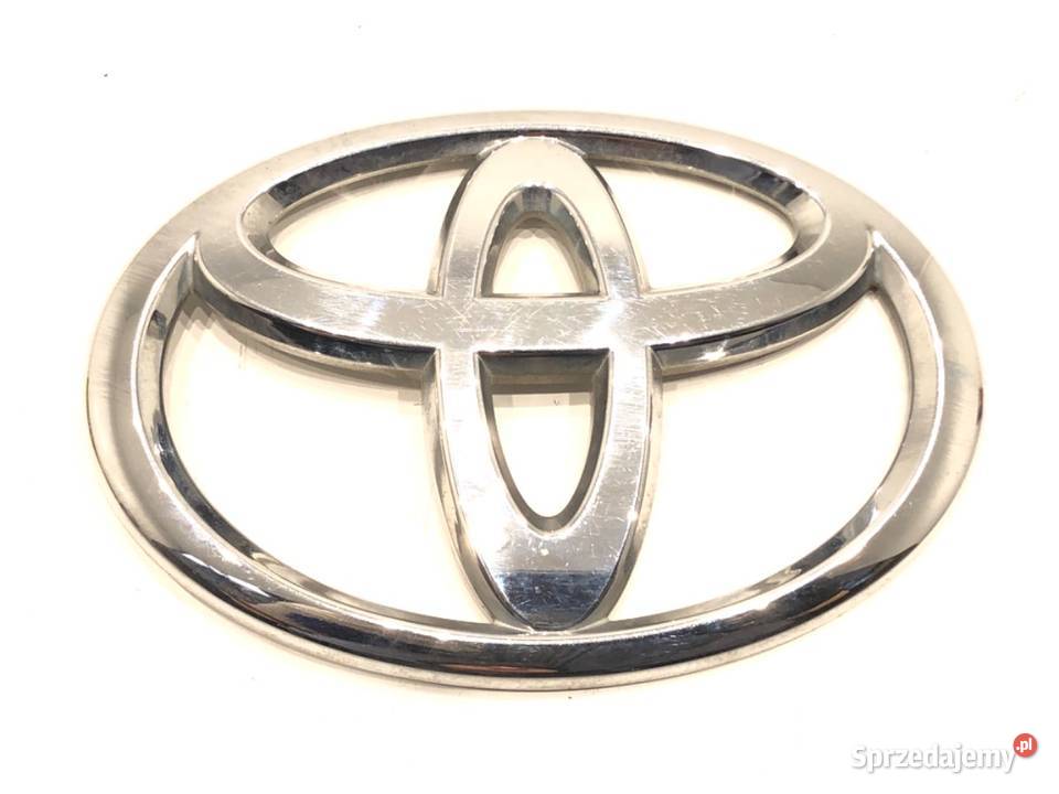 EMBLEMAT TYŁ TOYOTA YARIS III Hatchback ZNACZEK