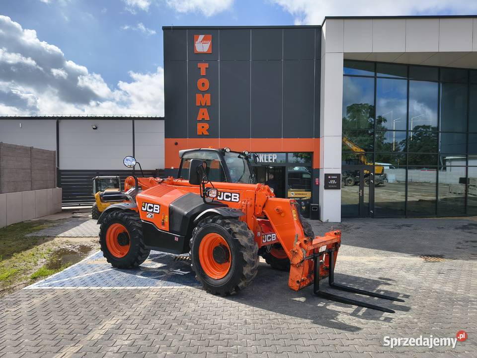 ŁADOWARKA TELESKOPOWA JCB 53595
