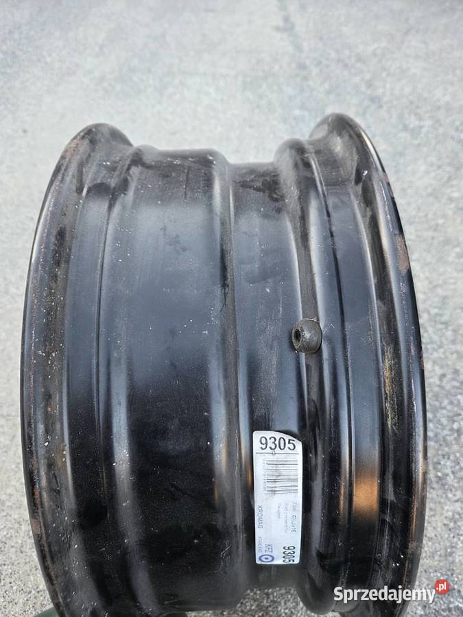 Felgi 4 6 12 x 16 5x108 KFZ 9305 Samochodowe Jagatowo