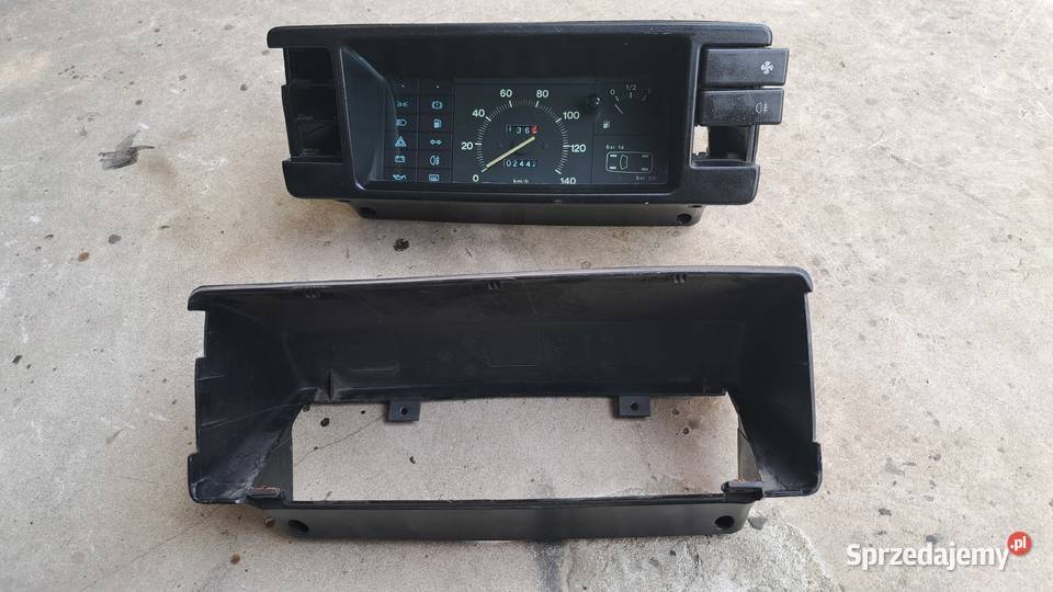 Fiat 126p FL licznik Liczniki i zegary Leszno