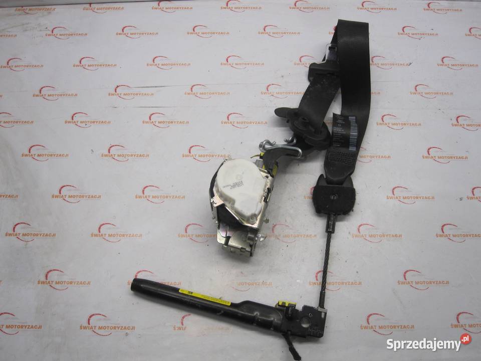 PEUGEOT 3008 I 12r pas bezpieczeństwa lewy Kielce